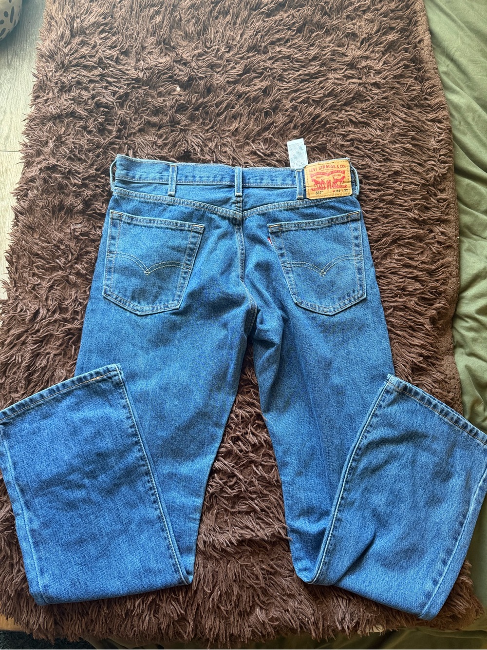 Levi's Men's 517 Jeans in Blue